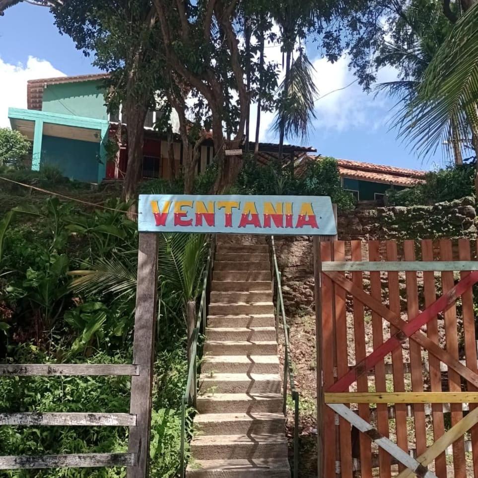 Pousada Ventania Do Rio-Mar Joanes Εξωτερικό φωτογραφία